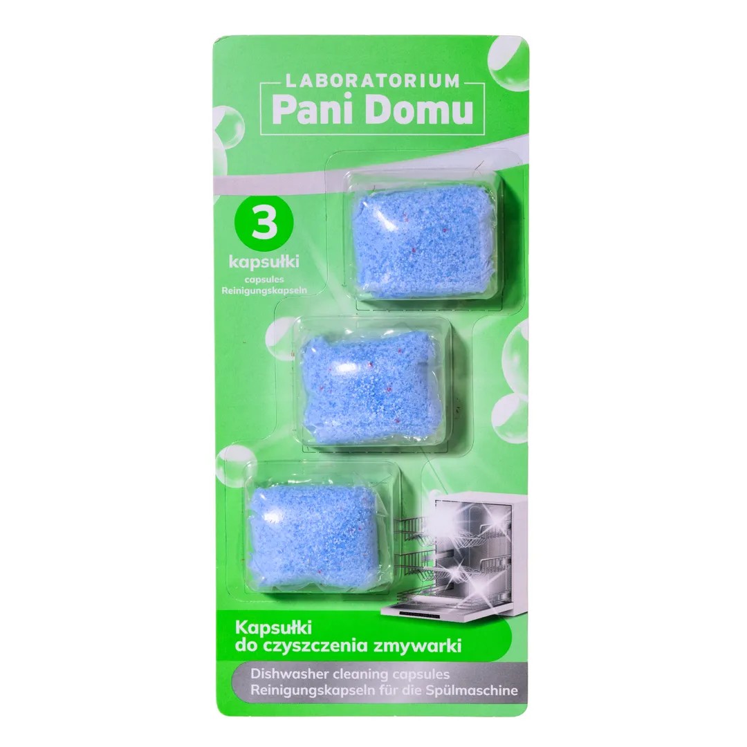 Laboratorium Pani Domu Kapsułki do czyszczenia zmywarki 3x20g